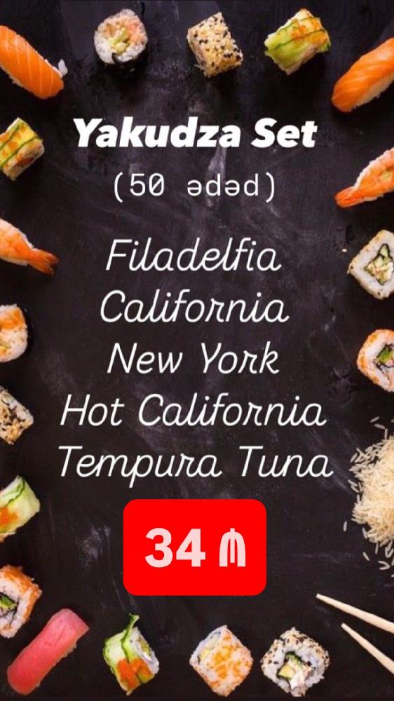 Yakudza set
