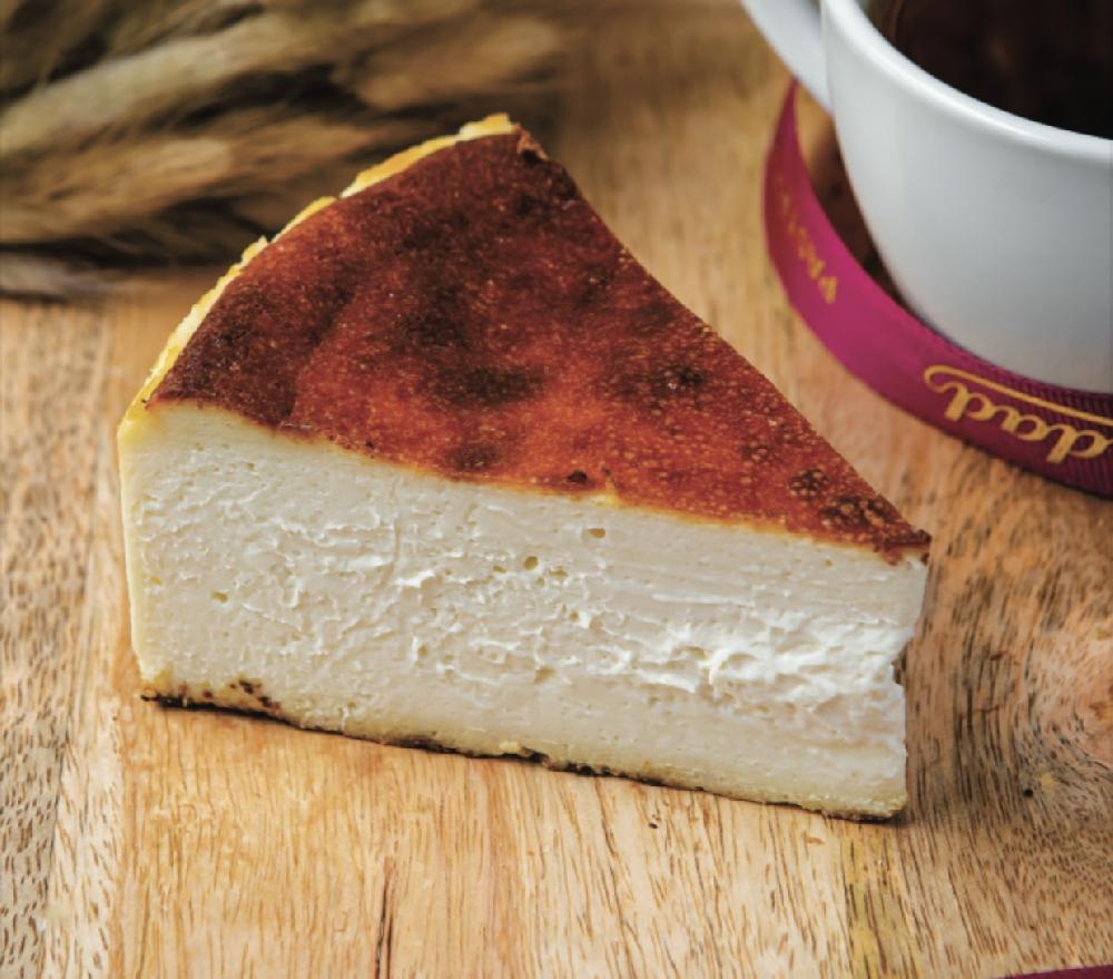 San Sebastian Cheesecake 