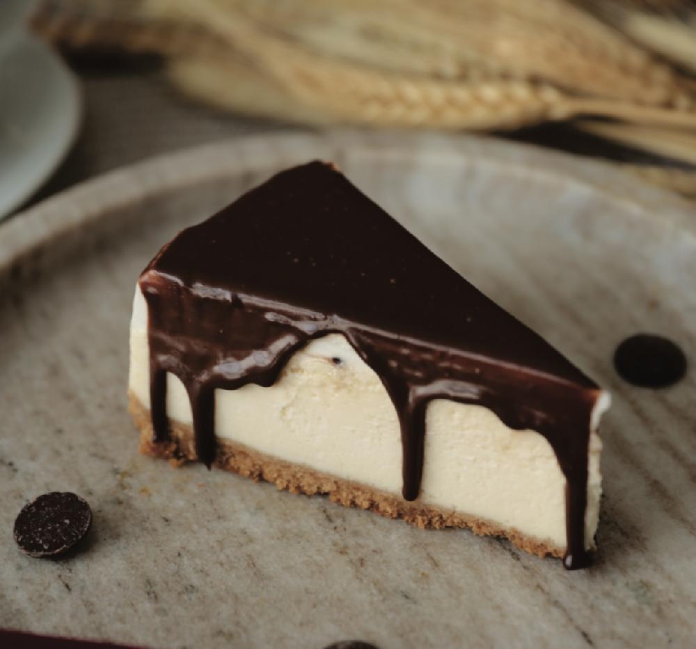 Cheesecake şokolad