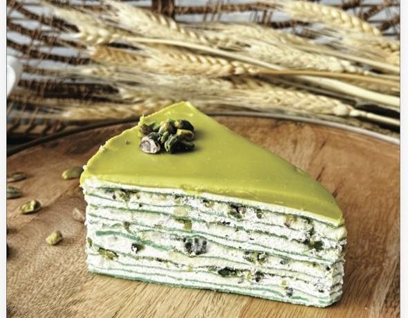 Pistachio crep