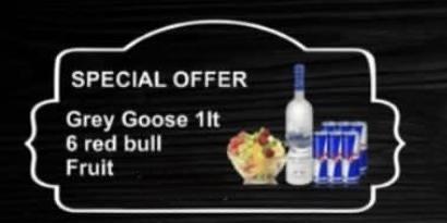 SET 4 Grey Goose
