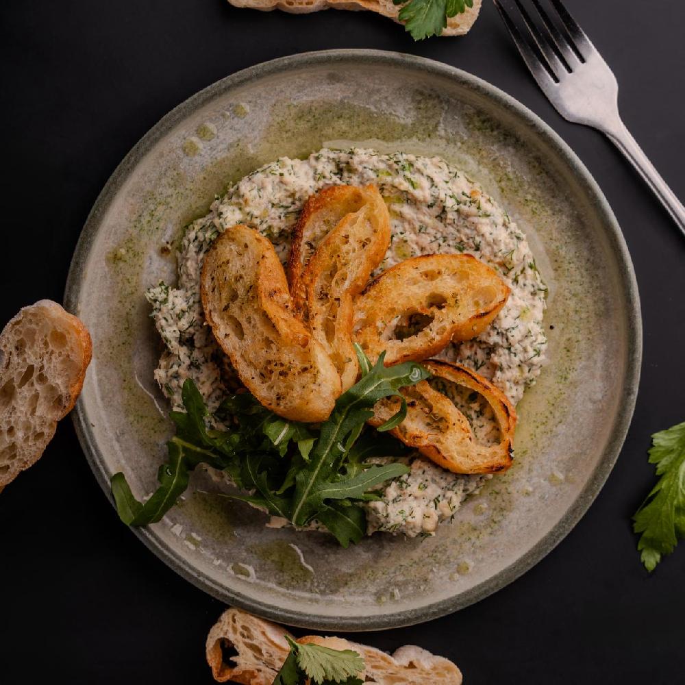 Qozlu toyuq paşteti