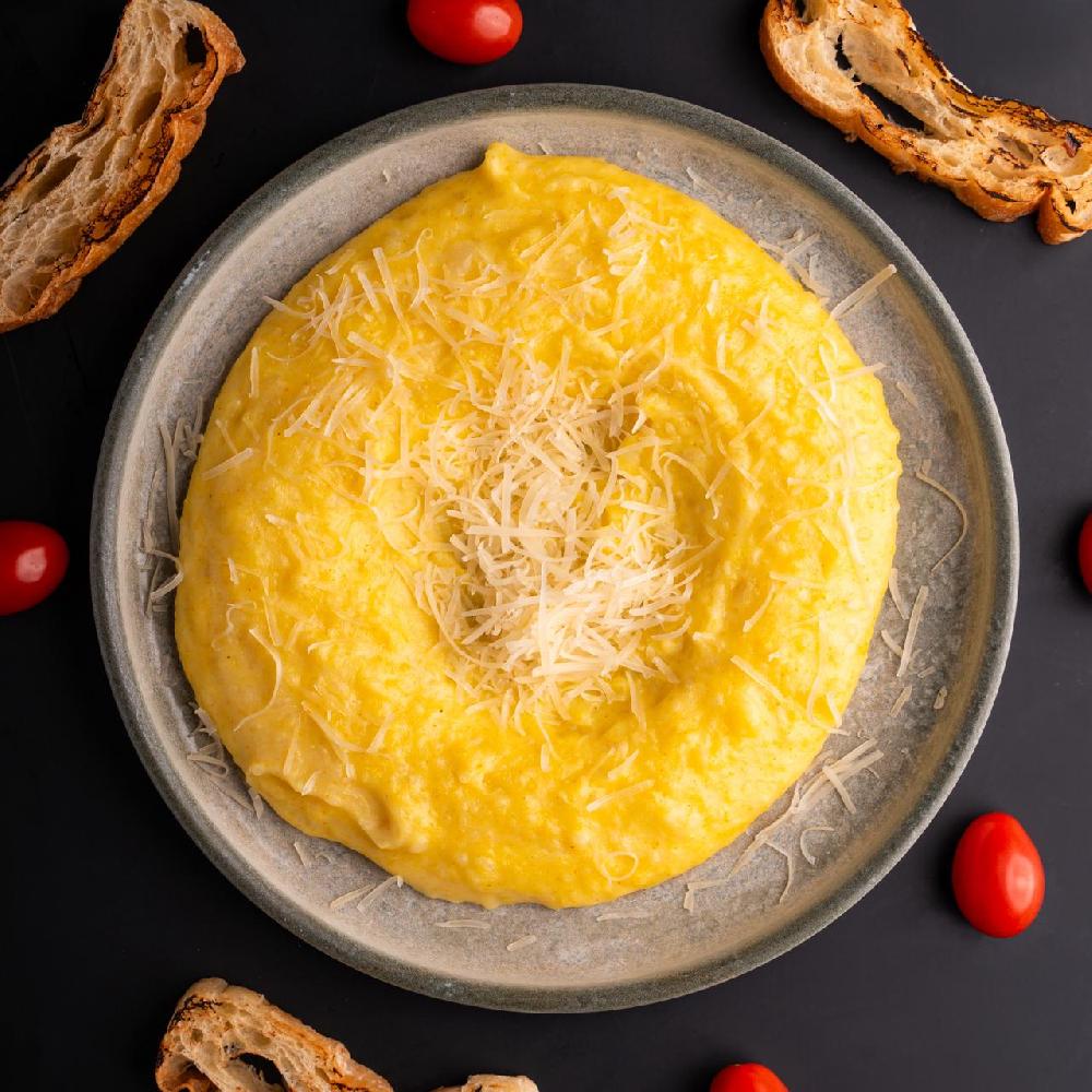 Parmezanlı Kremli Kartof Püresi 