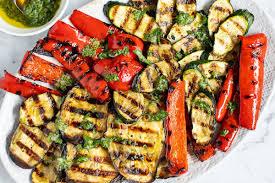 Qril edilmiş tərəvəzlər  (200 qr)