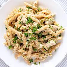 Penne Alfredo  (300 qr)