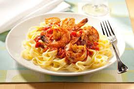 Tagliatelle shrimps  (350 qr)