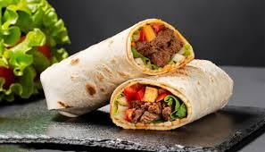 Buritto Wrap Sandwich  (400 qr)