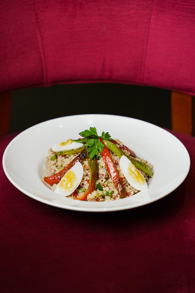 Ton Balığı Tərəvəzli Kuskus ilə  (350 qr)