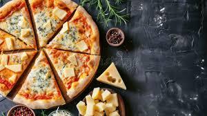 4 - Növ pendirli pizza 