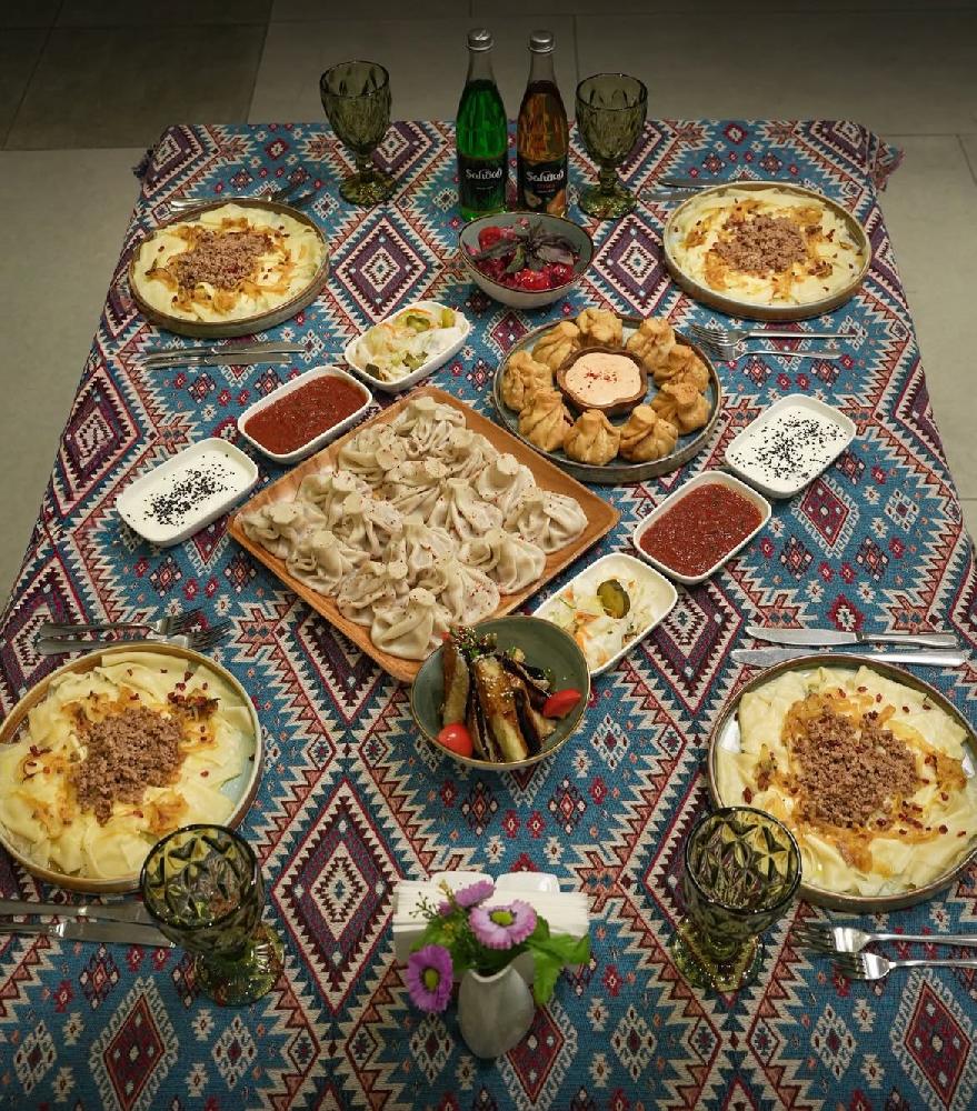 Xəngəl seti (4 nəfərlik)