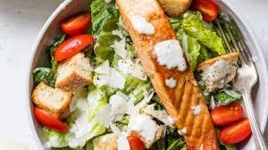 Sezar Salatı Qızılbalıq ilə  (350 qr)