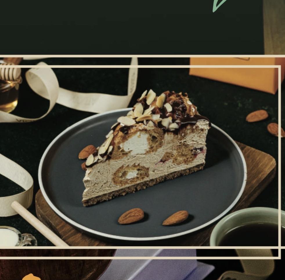 Profetrol cheesecake