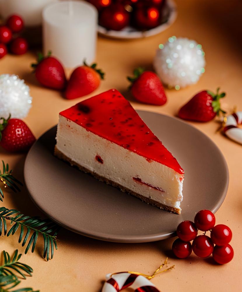 Çiyelekli cheesecake