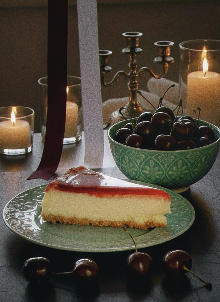 Vishneli cheesecake
