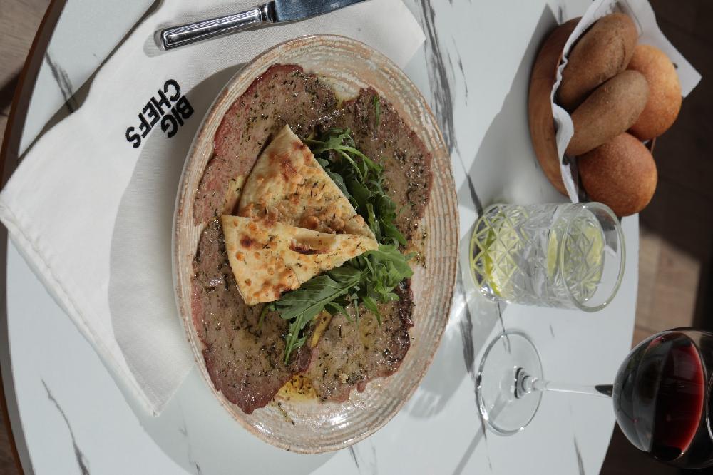 Robespierre Di Manzo E Rucola