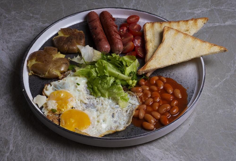 İnglis sayagi səhər yeməyi