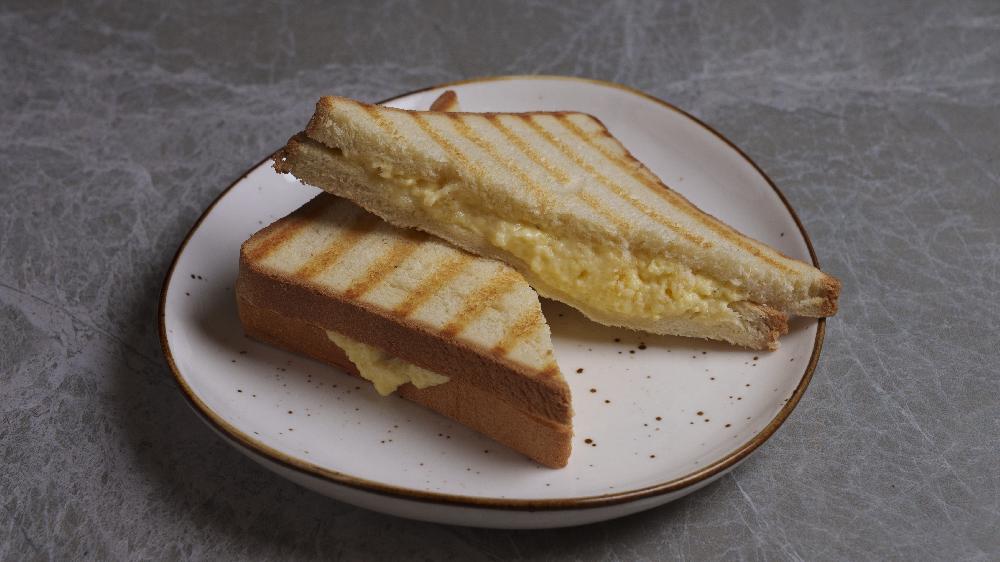 Cheese Scramble Toast