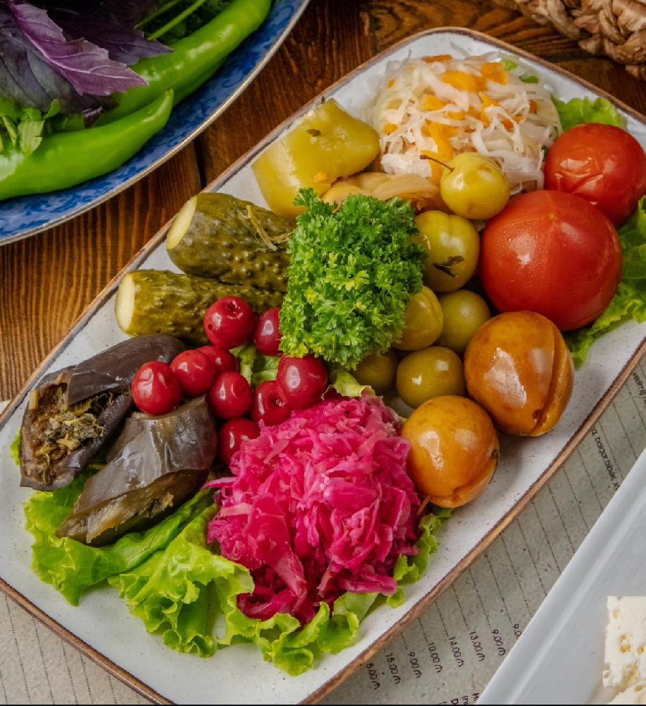 Turşu assorti