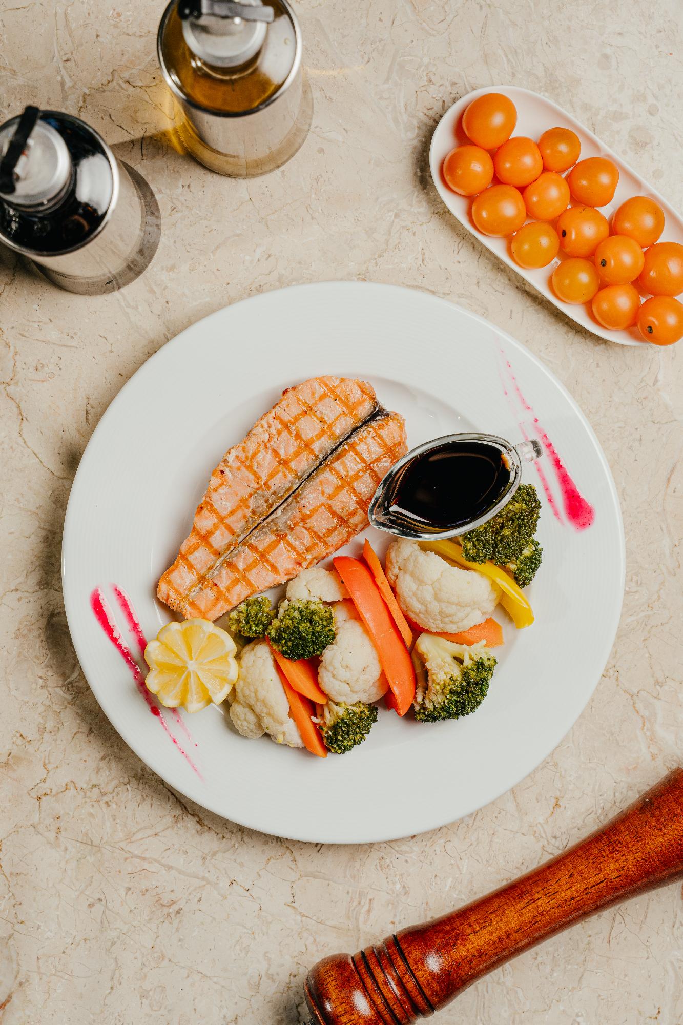 Qızıl Balıq Tərəvəzlə