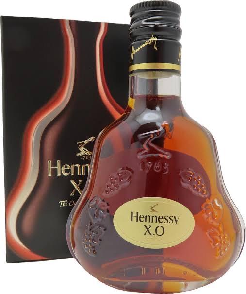 Hennessy X.O  50 ml