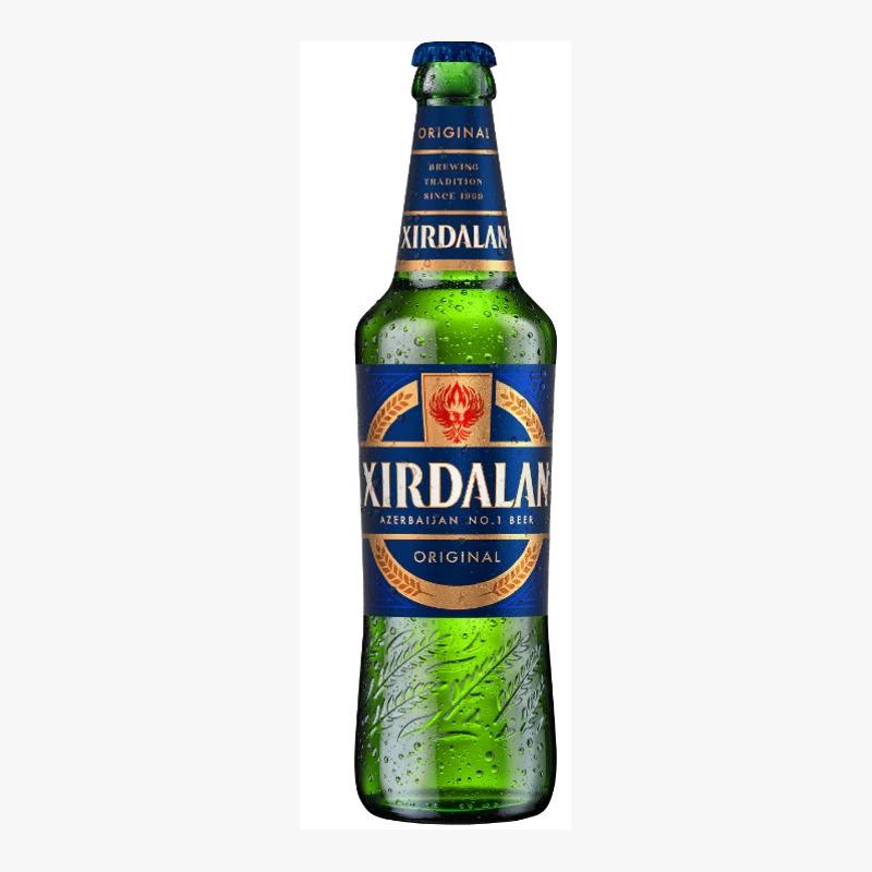 Xırdalan Şüşə 0,500 ml