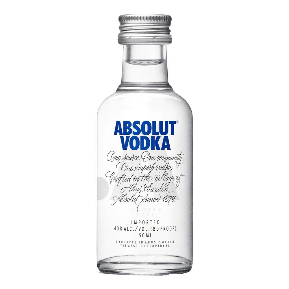 Absolut 50 ml