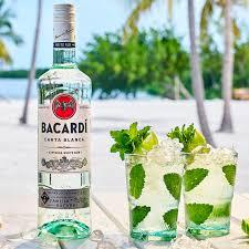 Bacardi White 50 ml