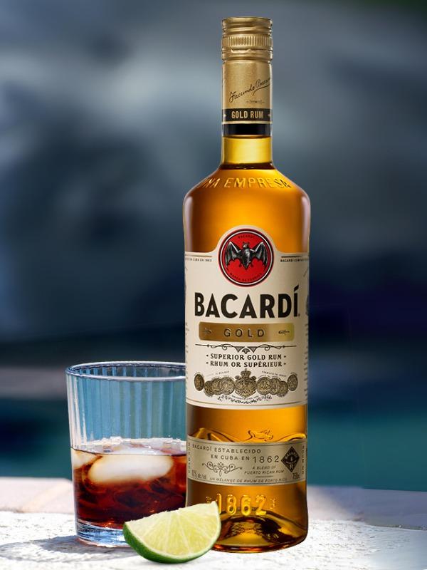 Bacardi Gold 50 ml