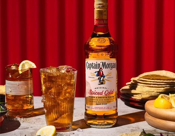 Captaın Morgan Spiced Gold 50 ml