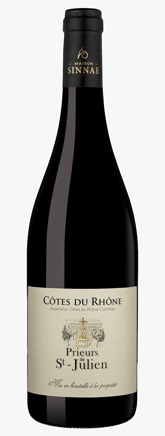 Prieus De St.Julien Cotes,Du Rhone,France Bottle