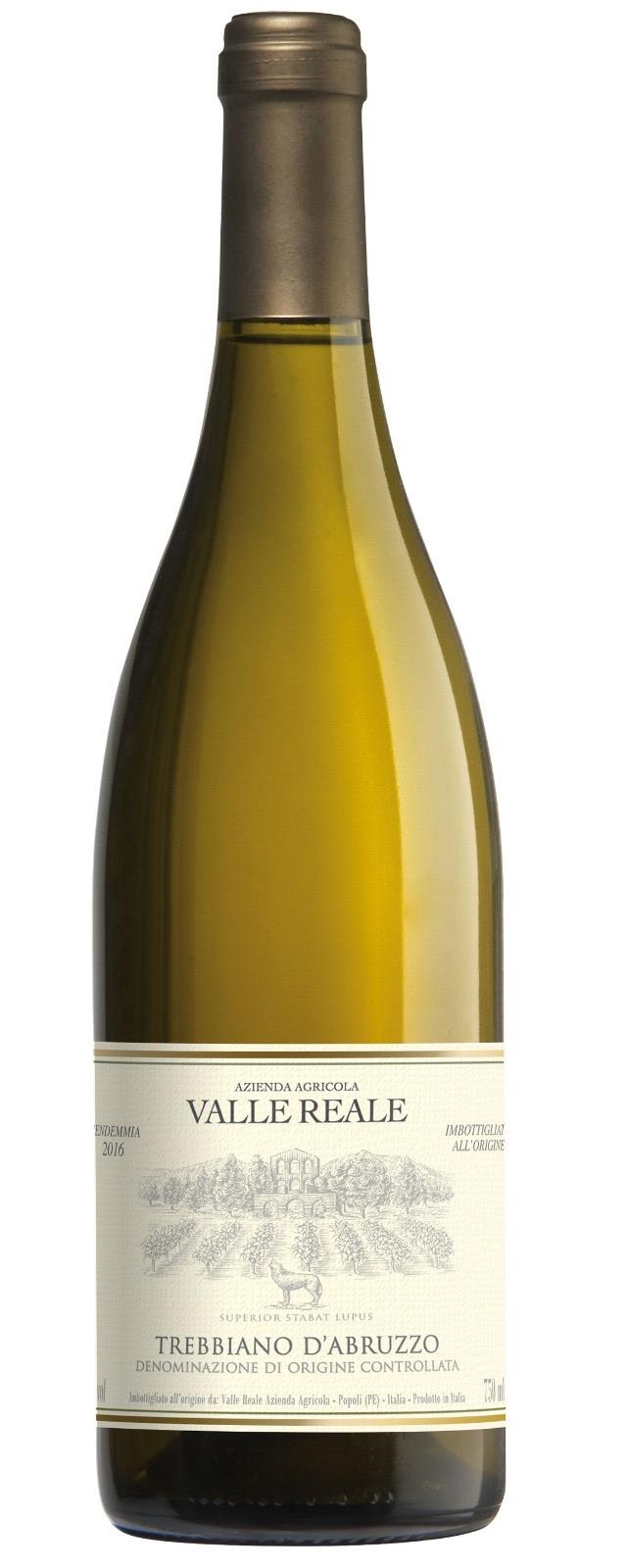 Trebbiano,D'Abruzzo,İtaly Bottle