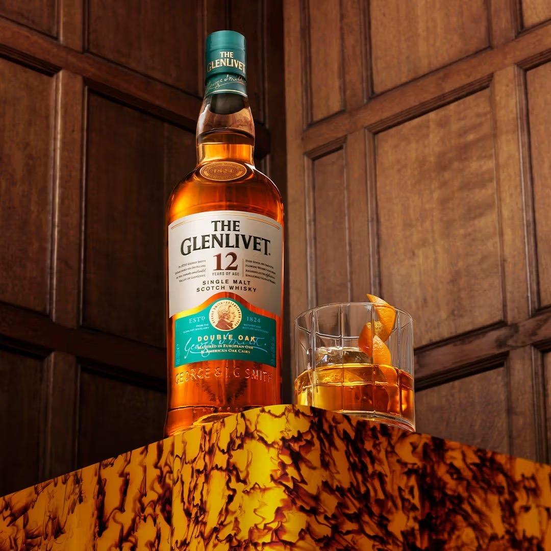 Glenlivet 12 Y  50 ML