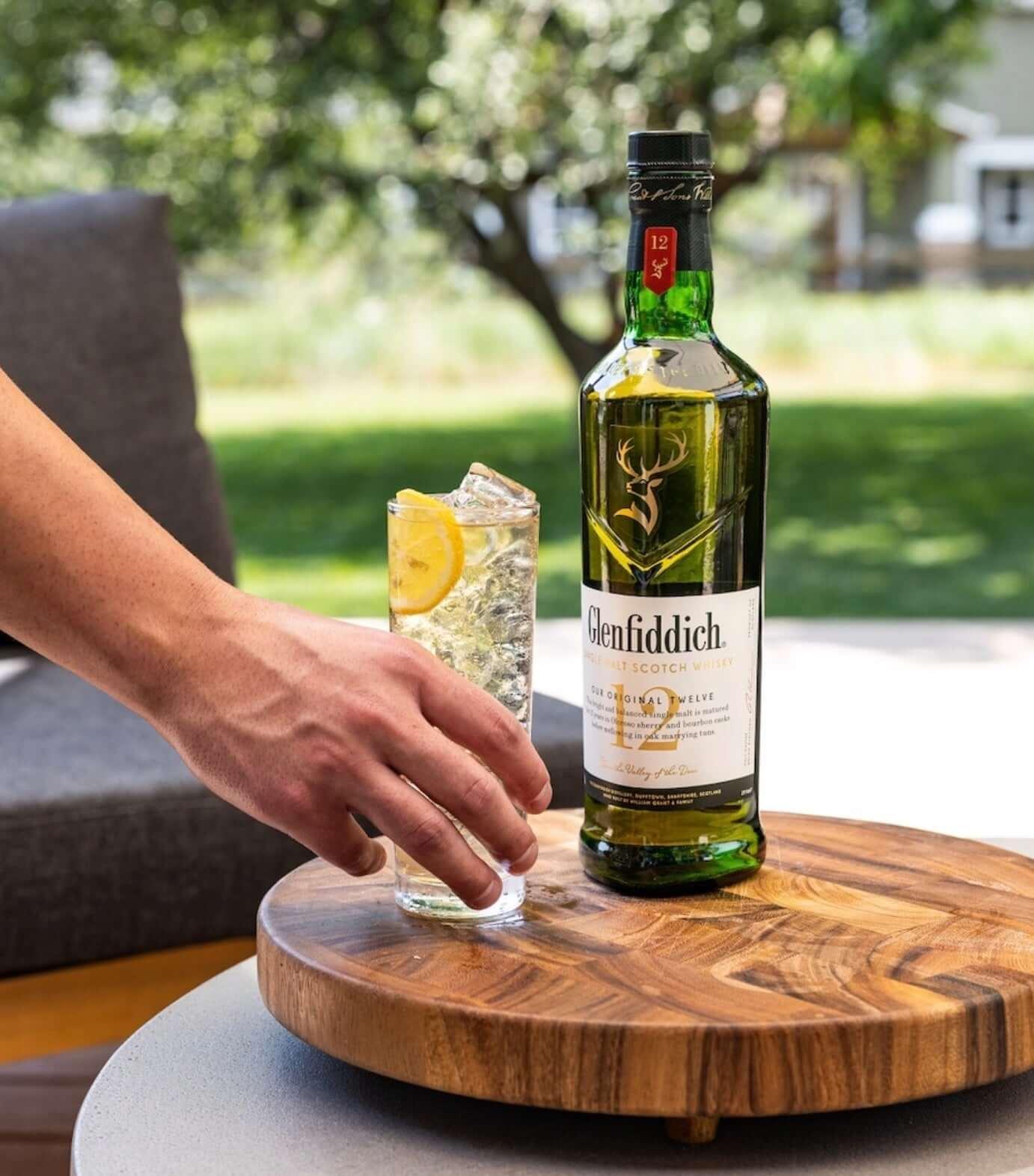 Glenfiddich 12 Y 50 ml