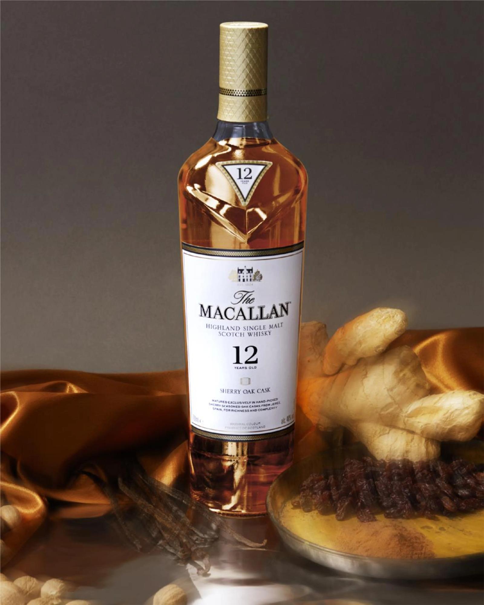 Macallan 12 Y  50 ml