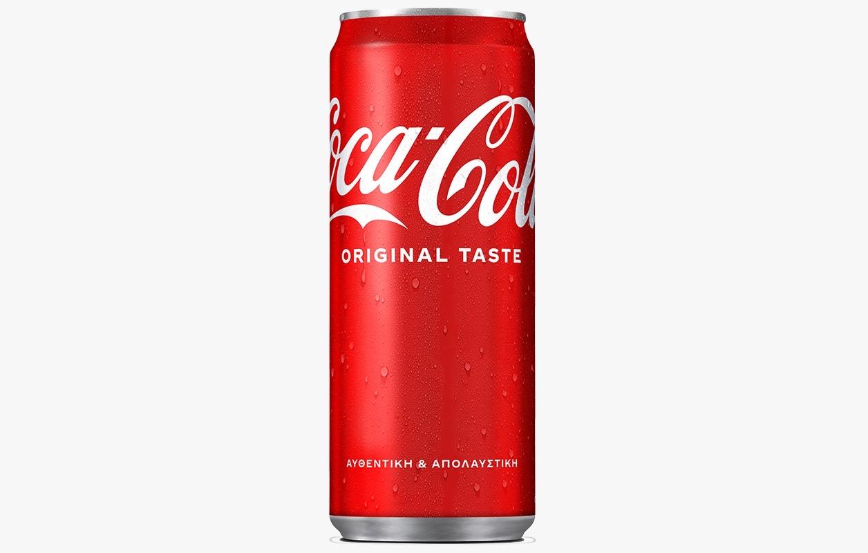 Coca Cola Banka 0,330 ml