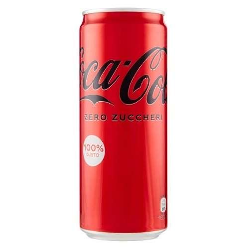 Coca Zero Banka 0,330 ml