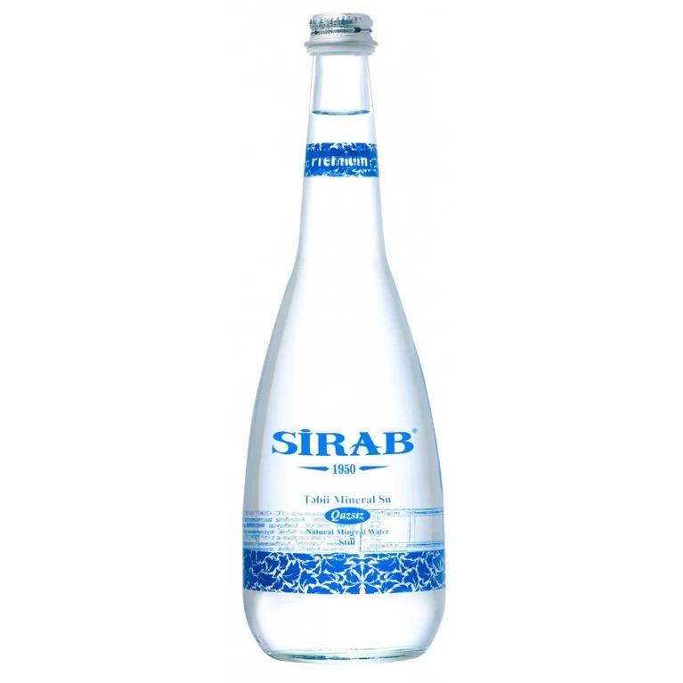 Sirab Qazsız 750 ml