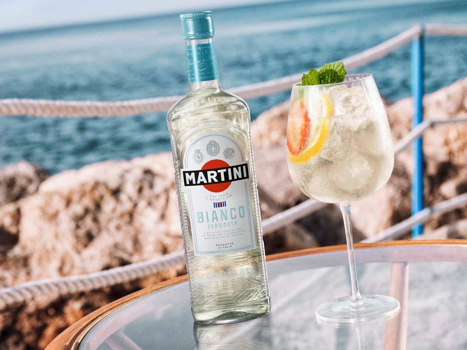 Vermouth Martini Blanco 80 ml
