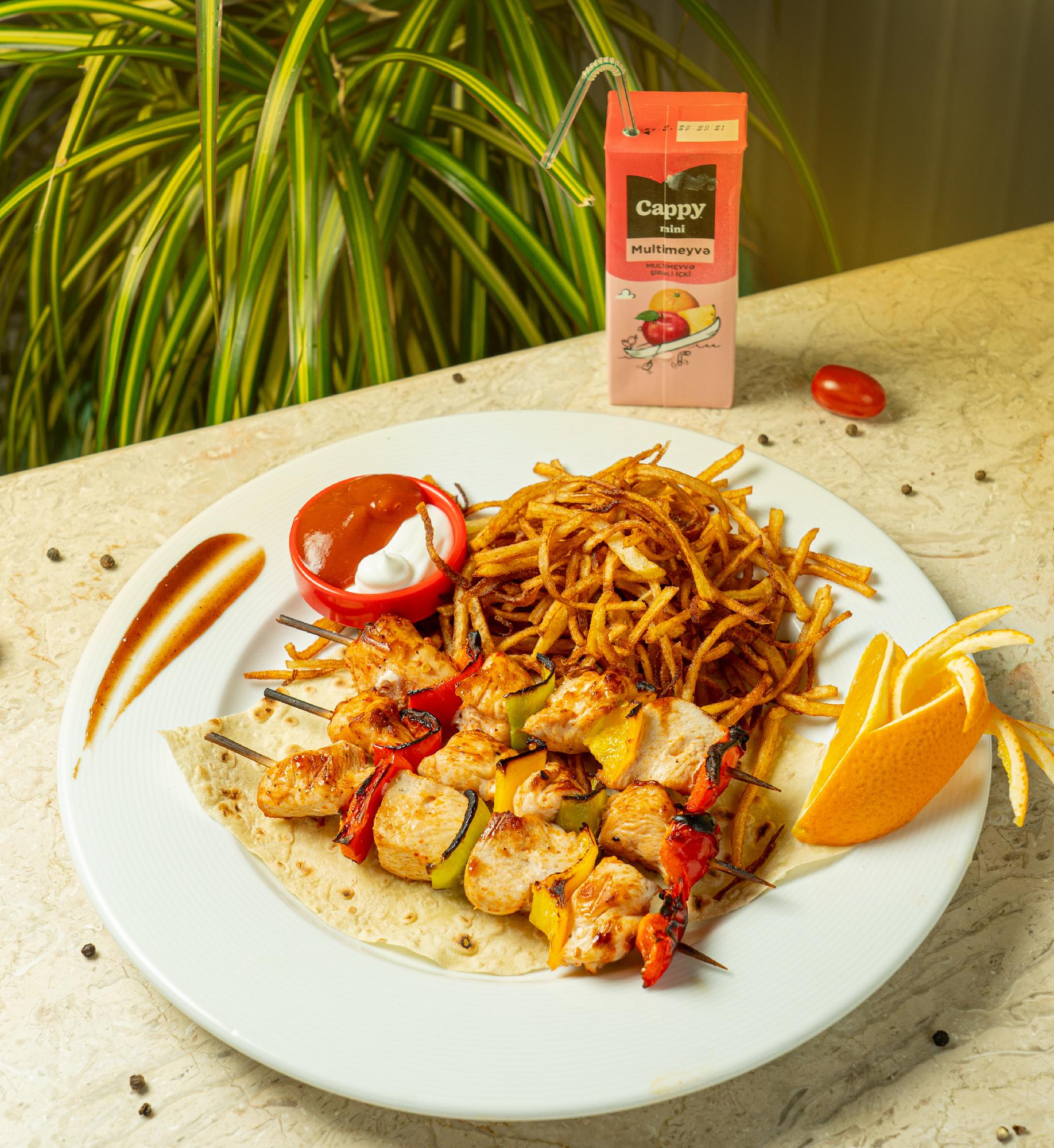 Kids Toyuq Çöp Şiş