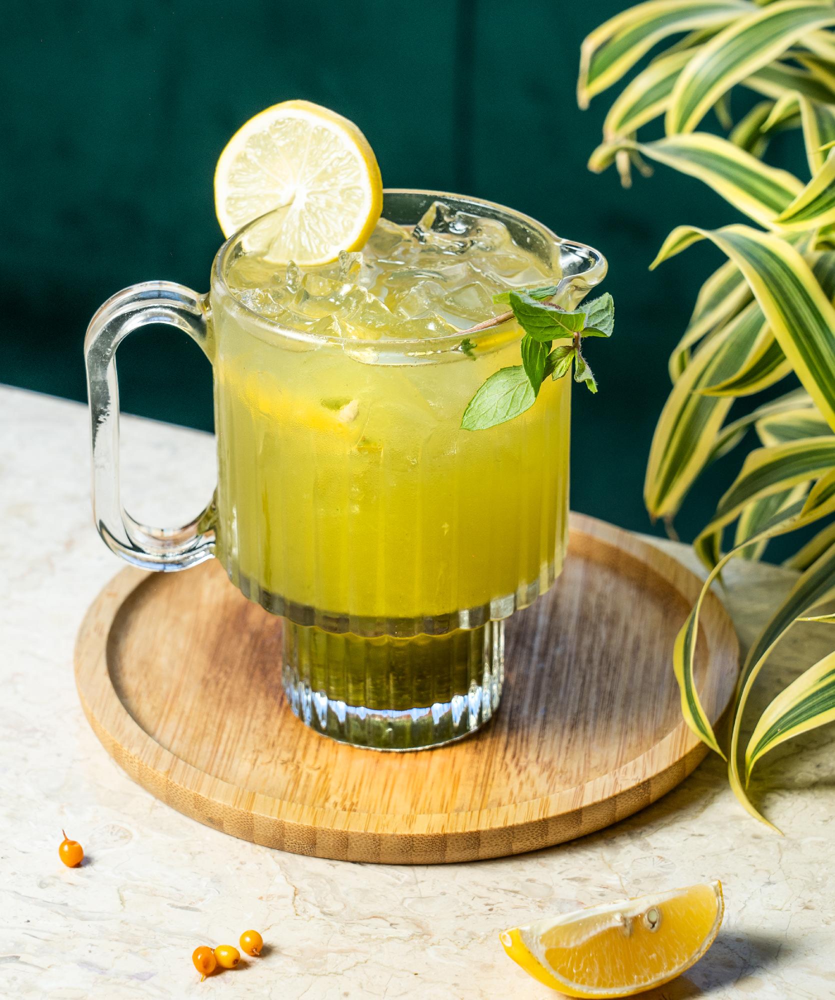  Feyxoa və kvas limonadı