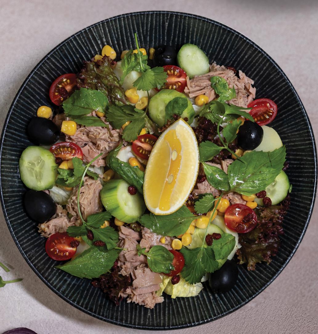 Tuna salatı