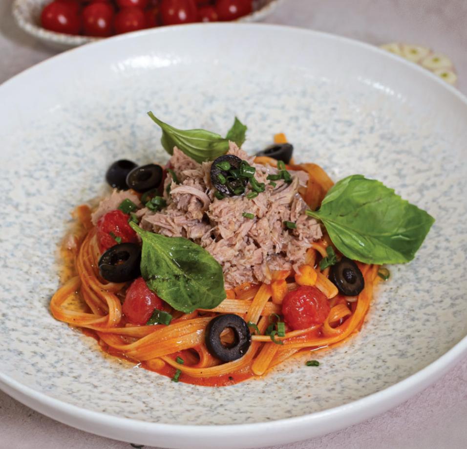 “Linguine” Tuna Balığı ilə