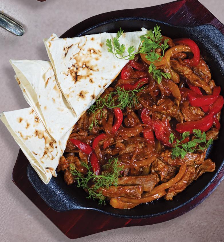 Can əti fajitas