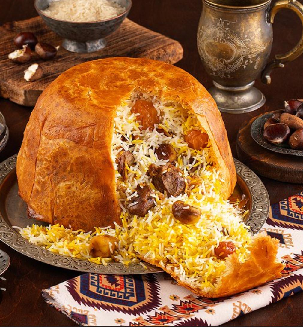 Şah plov böyük