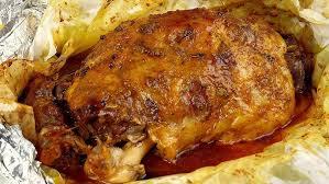 Quzu boynu təndirdə