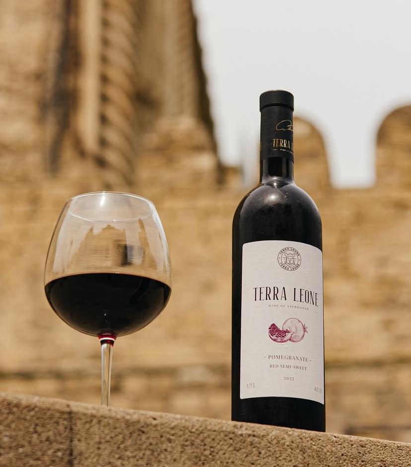 Terralone pomegranate 