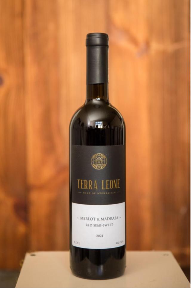 Terralone Merlot&madrasa red semi sweet 