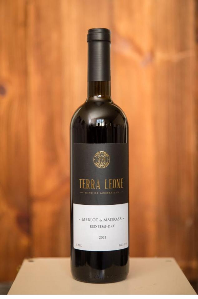 Terralone Merlot&Madrasa red semi dry