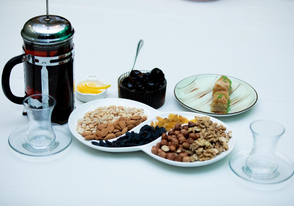 Çay dəsgah ( 2 nəfərlik) 