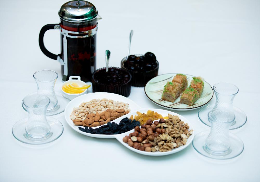 Çay dəsgah ( 4 nəfərlik) 